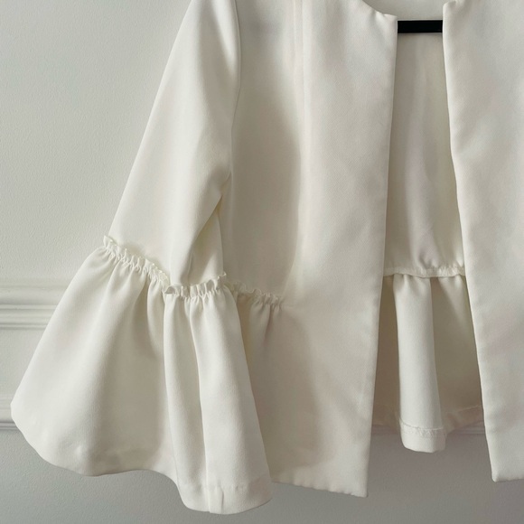 Peplum Blazer Jacket - Picture 2 of 3